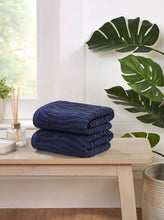 Load image into Gallery viewer, Premium 100% Cotton Face, Hand  Bath Towels &amp; Bath Sheets – Soft, Thick &amp; Absorbent