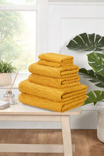 Load image into Gallery viewer, Premium 100% Cotton Face, Hand  Bath Towels &amp; Bath Sheets – Soft, Thick &amp; Absorbent