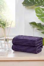 Load image into Gallery viewer, Premium 100% Cotton Face, Hand  Bath Towels &amp; Bath Sheets – Soft, Thick &amp; Absorbent