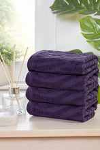Load image into Gallery viewer, Premium 100% Cotton Face, Hand  Bath Towels &amp; Bath Sheets – Soft, Thick &amp; Absorbent