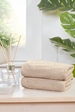 Load image into Gallery viewer, Premium 100% Cotton Face, Hand  Bath Towels &amp; Bath Sheets – Soft, Thick &amp; Absorbent