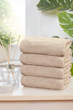 Load image into Gallery viewer, Premium 100% Cotton Face, Hand  Bath Towels &amp; Bath Sheets – Soft, Thick &amp; Absorbent