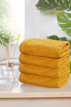 Load image into Gallery viewer, Premium 100% Cotton Face, Hand  Bath Towels &amp; Bath Sheets – Soft, Thick &amp; Absorbent