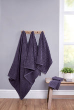 Load image into Gallery viewer, Premium 100% Cotton Face, Hand  Bath Towels &amp; Bath Sheets – Soft, Thick &amp; Absorbent