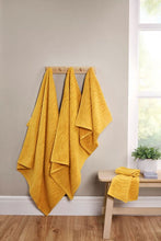 Load image into Gallery viewer, Premium 100% Cotton Face, Hand  Bath Towels &amp; Bath Sheets – Soft, Thick &amp; Absorbent