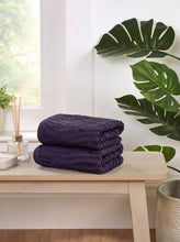 Load image into Gallery viewer, Premium 100% Cotton Face, Hand  Bath Towels &amp; Bath Sheets – Soft, Thick &amp; Absorbent