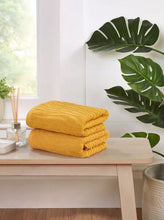 Load image into Gallery viewer, Premium 100% Cotton Face, Hand  Bath Towels &amp; Bath Sheets – Soft, Thick &amp; Absorbent