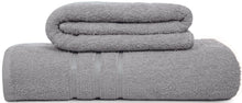 Load image into Gallery viewer, 2 Pack Jumbo Bath Towels – Quick Dry, Super Absorbent