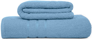 2 Pack Jumbo Bath Towels – Quick Dry, Super Absorbent
