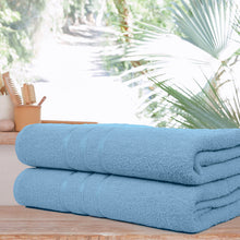 Load image into Gallery viewer, 2 Pack Jumbo Bath Towels – Quick Dry, Super Absorbent