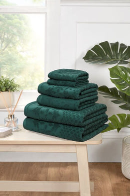 Premium Cotton Towels Set – Face, Hand, Bath Towels & Bath Sheets | Soft, Thick & Absorbent