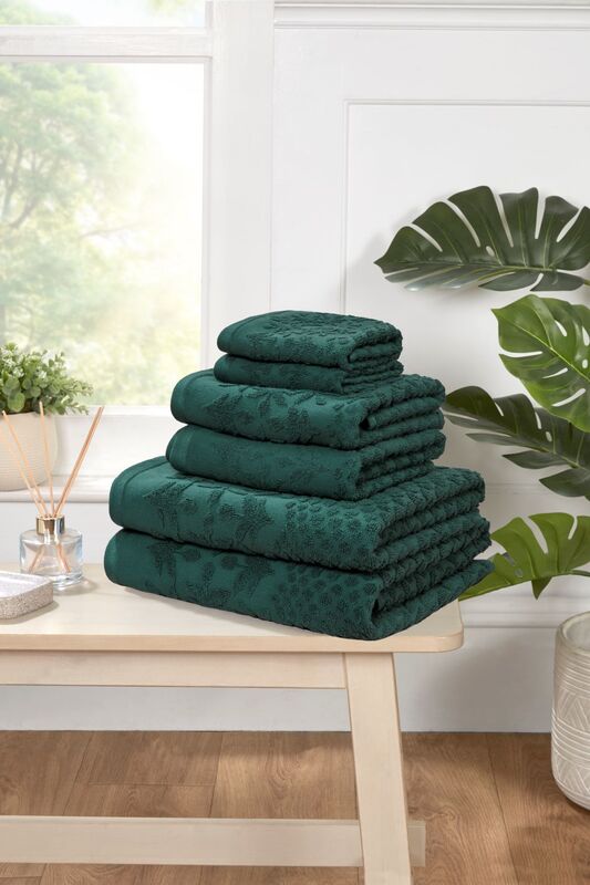 Premium Cotton Towels Set – Face, Hand, Bath Towels & Bath Sheets | Soft, Thick & Absorbent