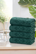 Load image into Gallery viewer, Premium Cotton Towels Set – Face, Hand, Bath Towels &amp; Bath Sheets | Soft, Thick &amp; Absorbent