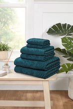 Load image into Gallery viewer, Premium Cotton Towels Set – Face, Hand, Bath Towels &amp; Bath Sheets | Soft, Thick &amp; Absorbent