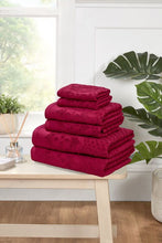 Load image into Gallery viewer, Premium Cotton Towels Set – Face, Hand, Bath Towels &amp; Bath Sheets | Soft, Thick &amp; Absorbent