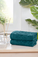 Load image into Gallery viewer, Premium Cotton Towels Set – Face, Hand, Bath Towels &amp; Bath Sheets | Soft, Thick &amp; Absorbent