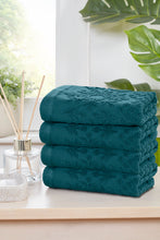Load image into Gallery viewer, Premium Cotton Towels Set – Face, Hand, Bath Towels &amp; Bath Sheets | Soft, Thick &amp; Absorbent