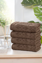 Load image into Gallery viewer, Premium Cotton Towels Set – Face, Hand, Bath Towels &amp; Bath Sheets | Soft, Thick &amp; Absorbent