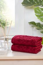 Load image into Gallery viewer, Premium Cotton Towels Set – Face, Hand, Bath Towels &amp; Bath Sheets | Soft, Thick &amp; Absorbent