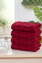 Load image into Gallery viewer, Premium Cotton Towels Set – Face, Hand, Bath Towels &amp; Bath Sheets | Soft, Thick &amp; Absorbent