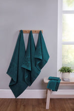 Load image into Gallery viewer, Premium Cotton Towels Set – Face, Hand, Bath Towels &amp; Bath Sheets | Soft, Thick &amp; Absorbent