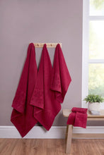 Load image into Gallery viewer, Premium Cotton Towels Set – Face, Hand, Bath Towels &amp; Bath Sheets | Soft, Thick &amp; Absorbent