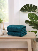 Load image into Gallery viewer, Premium Cotton Towels Set – Face, Hand, Bath Towels &amp; Bath Sheets | Soft, Thick &amp; Absorbent