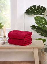 Load image into Gallery viewer, Premium Cotton Towels Set – Face, Hand, Bath Towels &amp; Bath Sheets | Soft, Thick &amp; Absorbent