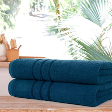 Load image into Gallery viewer, 2 Pack Jumbo Bath Towels – Quick Dry, Super Absorbent