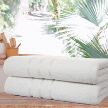 Load image into Gallery viewer, 2 Pack Jumbo Bath Towels – Quick Dry, Super Absorbent