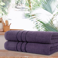 Load image into Gallery viewer, 2 Pack Jumbo Bath Towels – Quick Dry, Super Absorbent
