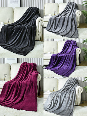 Luxurious Teddy Fleece Throw  – Soft, Warm & Perfect for Beds and Sofas