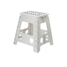 Load image into Gallery viewer, Folding Step Stool Plastic Heavy Duty Multi Purpose Easy Foldable Home Kitchen