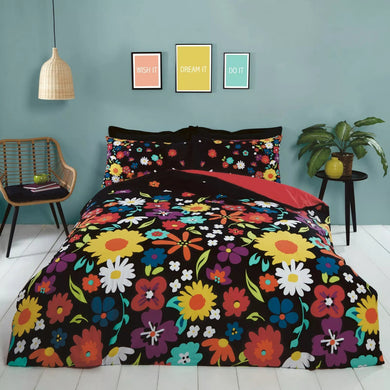 Duvet Cover Bedding Set + Pillowcase Luxury Quilt Cover - Brighton