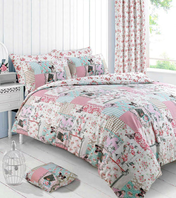 Duvet Cover Bedding Set + Pillowcase Single Double King Size Luxury Quilt Cover - Boutique