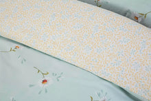 Load image into Gallery viewer, Duvet Cover Bedding Set + Pillowcase Luxury Quilt Cover - Daisy Duck Egg