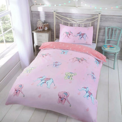 Ellie Kids Children Bedding Single Double Duvet Quilt Cover Set