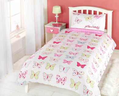 Fly up High Kids Bedding Duvet Quilt Cover Set