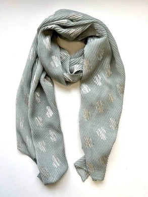 Pack of 5 Ladies Scarves – Assorted Large Scarf, Shawl & Head Wraps