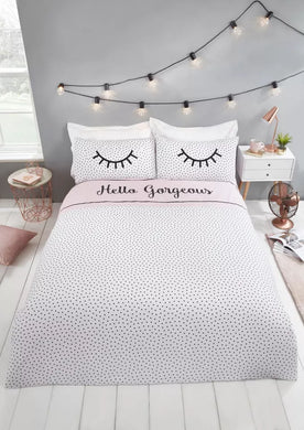 Hello Gorgeous Kids Bedding Duvet Quilt Cover Set