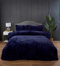 Load image into Gallery viewer, Rabbit Fur Duvet Cover Set – Ultra Soft &amp; Warm Bedding – All Sizes