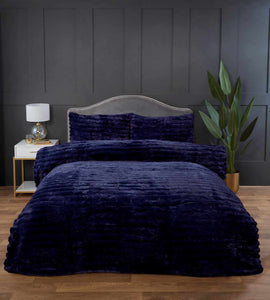 Rabbit Fur Duvet Cover Set – Ultra Soft & Warm Bedding – All Sizes