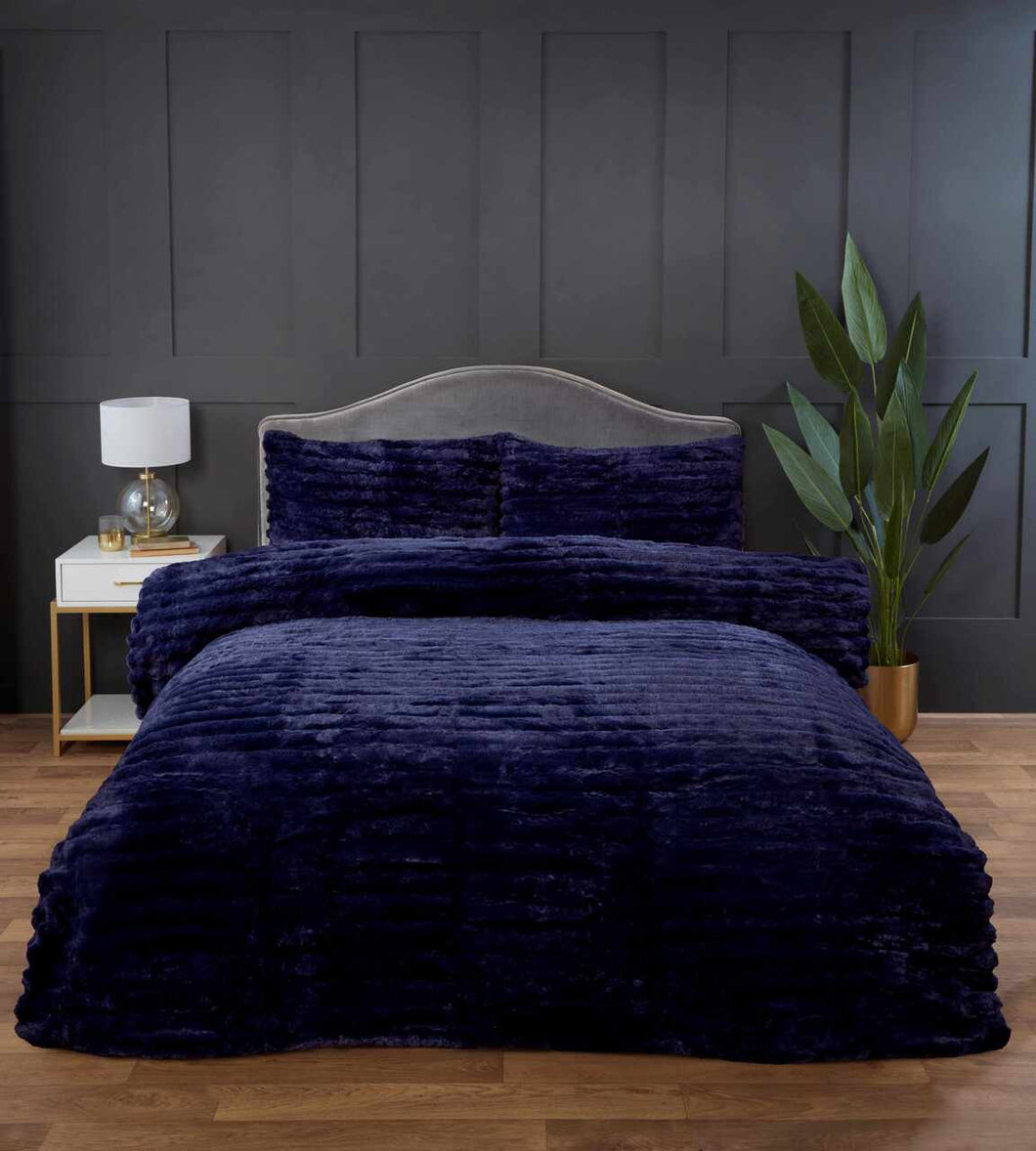 Rabbit Fur Duvet Cover Set – Ultra Soft & Warm Bedding – All Sizes