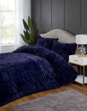 Load image into Gallery viewer, Rabbit Fur Duvet Cover Set – Ultra Soft &amp; Warm Bedding – All Sizes