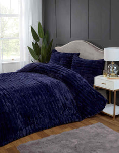 Rabbit Fur Duvet Cover Set – Ultra Soft & Warm Bedding – All Sizes
