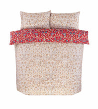 Load image into Gallery viewer, Harrow Microfiber Duvet Cover Bedding Set and Pillowcase Single Double King Quilt Cover