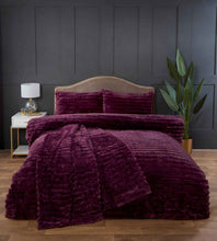 Load image into Gallery viewer, Rabbit Fur Duvet Cover Set – Ultra Soft &amp; Warm Bedding – All Sizes
