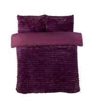 Load image into Gallery viewer, Rabbit Fur Duvet Cover Set – Ultra Soft &amp; Warm Bedding – All Sizes