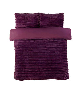 Rabbit Fur Duvet Cover Set – Ultra Soft & Warm Bedding – All Sizes