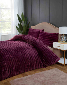 Rabbit Fur Duvet Cover Set – Ultra Soft & Warm Bedding – All Sizes